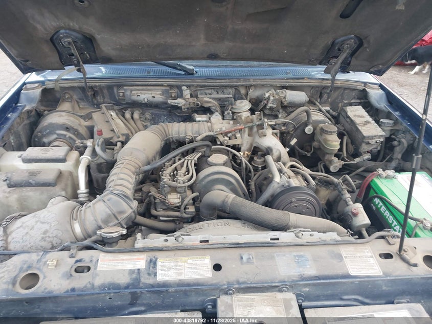 1996 Ford Ranger Super Cab VIN: 1FTCR14A5TPA38993 Lot: 43819792