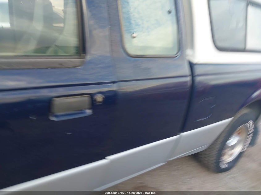 1996 Ford Ranger Super Cab VIN: 1FTCR14A5TPA38993 Lot: 43819792