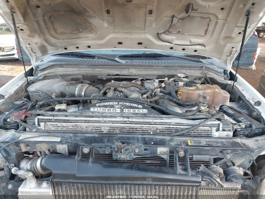 2008 Ford F-350 Fx4/Harley-Davidson/King Ranch/Lariat/Xl/Xlt VIN: 1FTSW31R08EA11567 Lot: 43819801