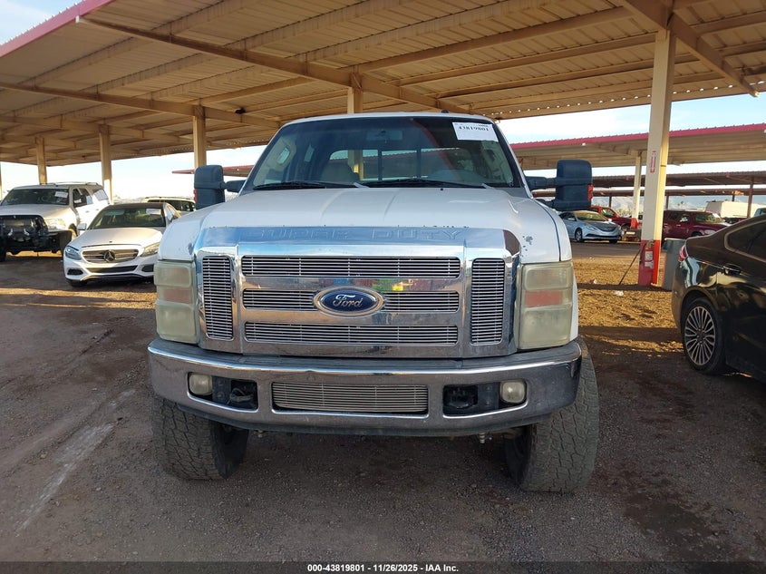 2008 Ford F-350 Fx4/Harley-Davidson/King Ranch/Lariat/Xl/Xlt VIN: 1FTSW31R08EA11567 Lot: 43819801