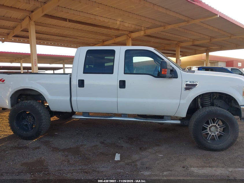 2008 Ford F-350 Fx4/Harley-Davidson/King Ranch/Lariat/Xl/Xlt VIN: 1FTSW31R08EA11567 Lot: 43819801