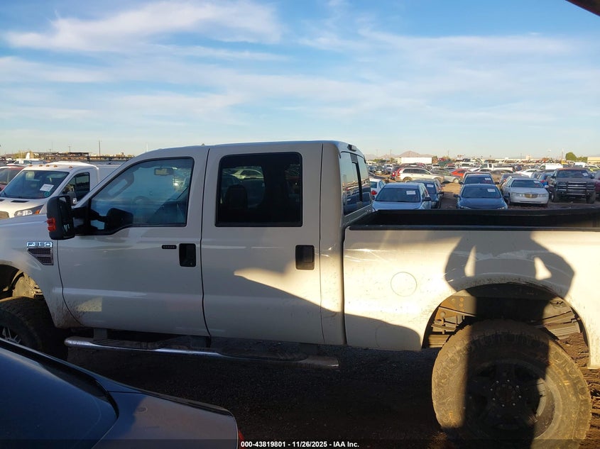 2008 Ford F-350 Fx4/Harley-Davidson/King Ranch/Lariat/Xl/Xlt VIN: 1FTSW31R08EA11567 Lot: 43819801