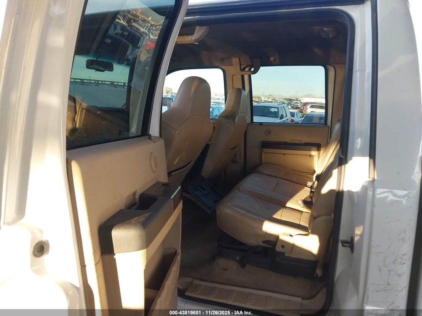 2008 Ford F-350 Fx4/Harley-Davidson/King Ranch/Lariat/Xl/Xlt VIN: 1FTSW31R08EA11567 Lot: 43819801