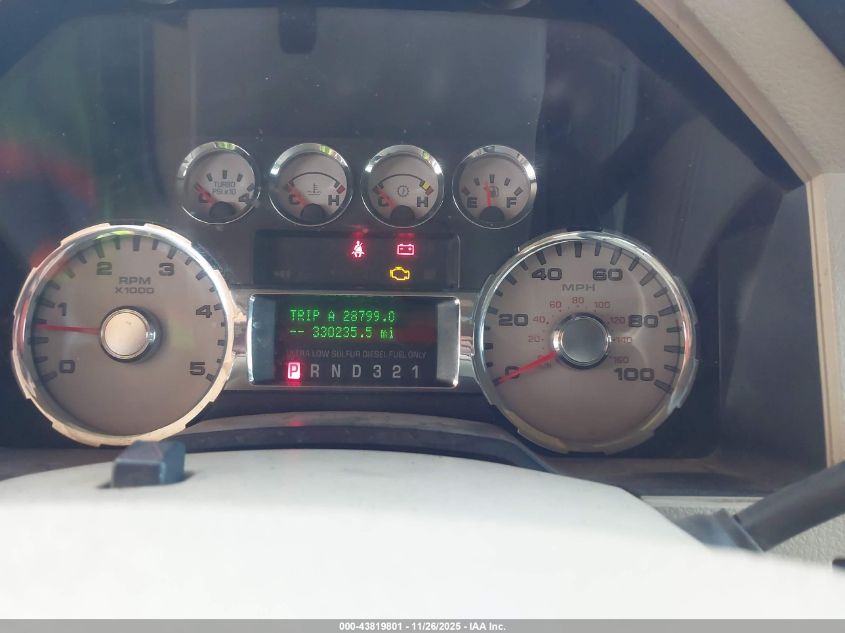 2008 Ford F-350 Fx4/Harley-Davidson/King Ranch/Lariat/Xl/Xlt VIN: 1FTSW31R08EA11567 Lot: 43819801