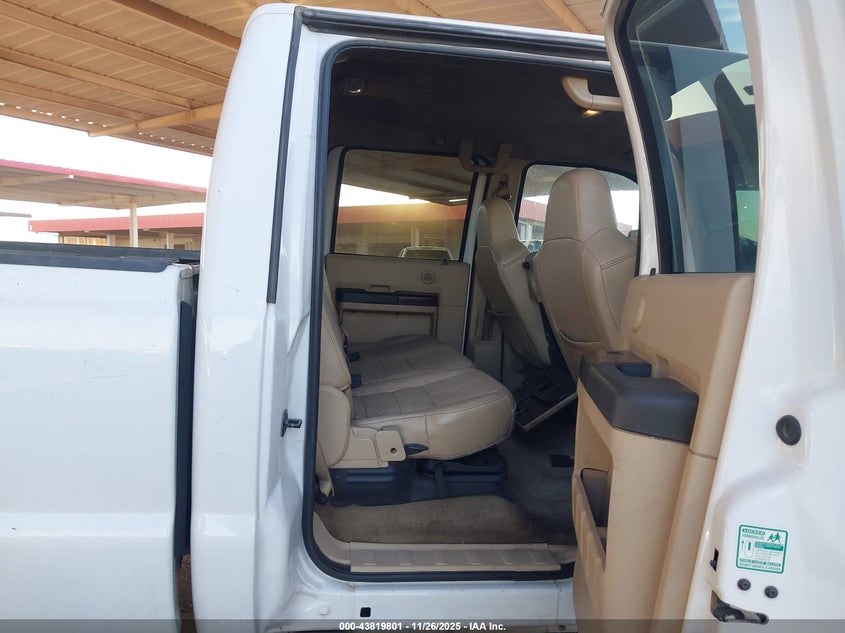 2008 Ford F-350 Fx4/Harley-Davidson/King Ranch/Lariat/Xl/Xlt VIN: 1FTSW31R08EA11567 Lot: 43819801