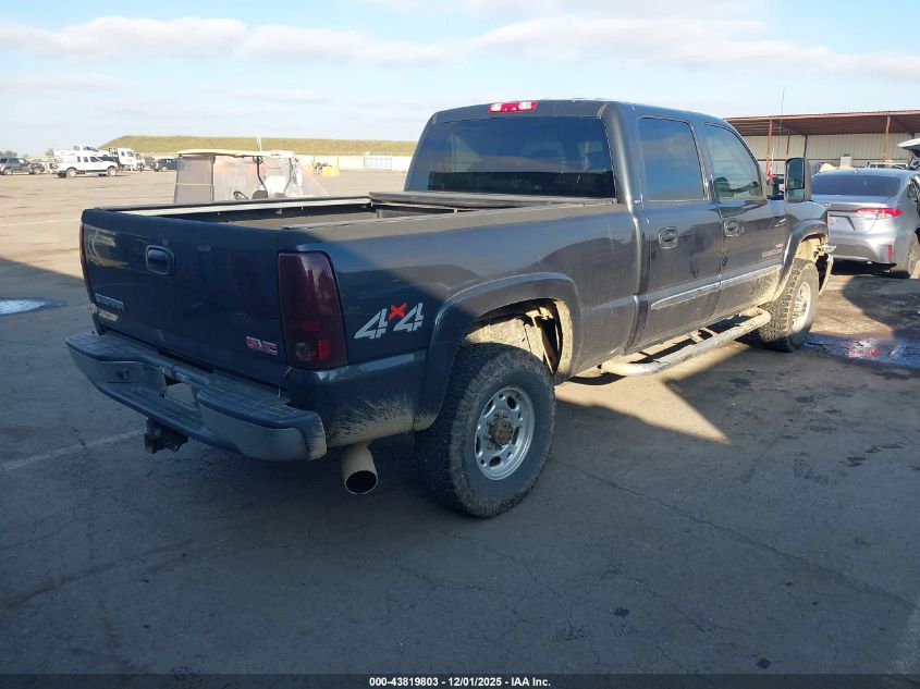 1GTHK23194F132433 2004 GMC SIERRA photo no. 4