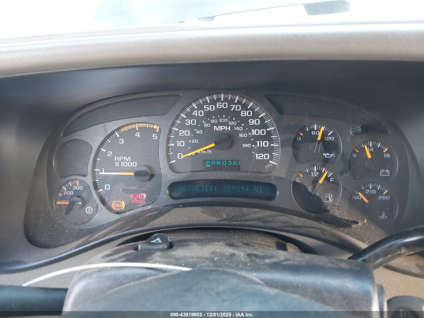 1GTHK23194F132433 2004 GMC SIERRA photo no. 7