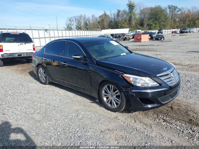 HYUNDAI GENESIS 3.8
