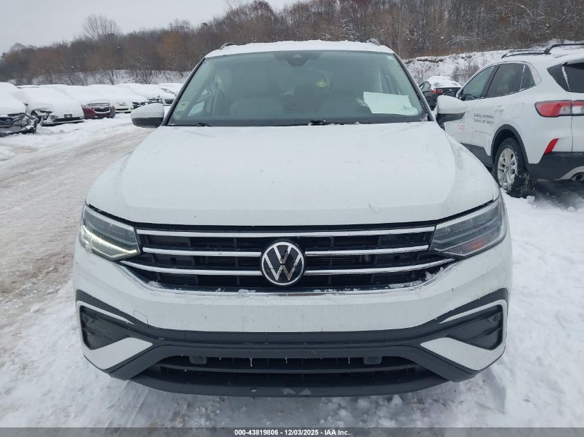2023 Volkswagen Tiguan 2.0T S VIN: 3VVFB7AX1PM032036 Lot: 43819806