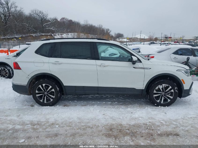 2023 Volkswagen Tiguan 2.0T S VIN: 3VVFB7AX1PM032036 Lot: 43819806
