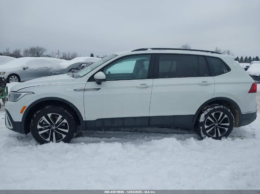 2023 Volkswagen Tiguan 2.0T S VIN: 3VVFB7AX1PM032036 Lot: 43819806