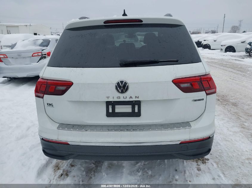 2023 Volkswagen Tiguan 2.0T S VIN: 3VVFB7AX1PM032036 Lot: 43819806
