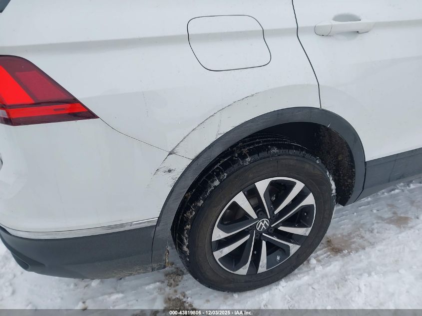 2023 Volkswagen Tiguan 2.0T S VIN: 3VVFB7AX1PM032036 Lot: 43819806