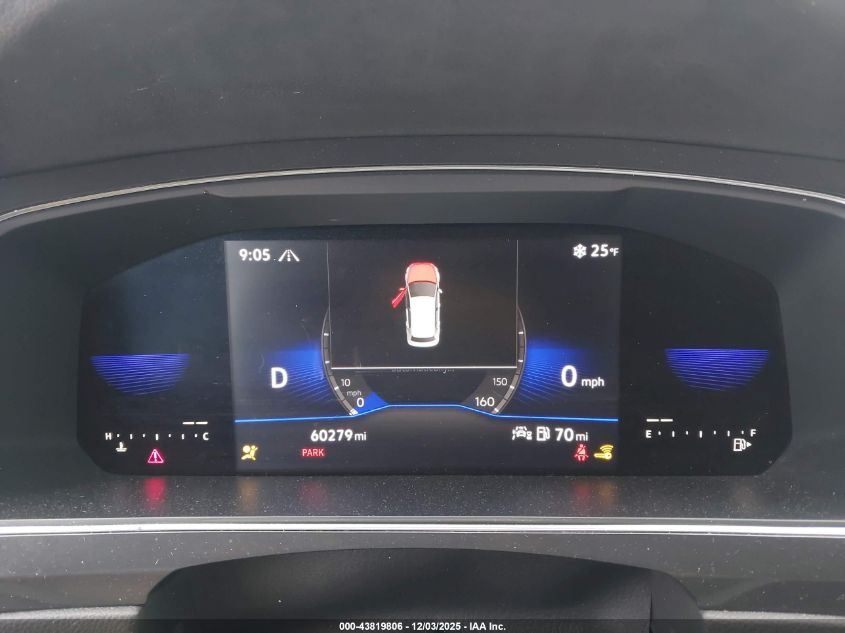 2023 Volkswagen Tiguan 2.0T S VIN: 3VVFB7AX1PM032036 Lot: 43819806