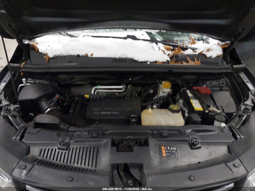 2019 Chevrolet Trax Ls VIN: 3GNCJNSB5KL267072 Lot: 43819810