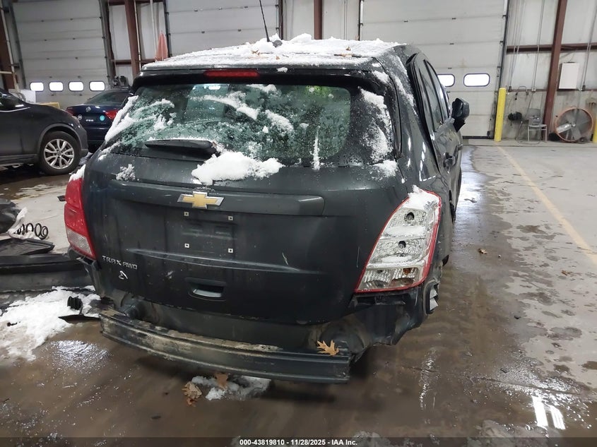 2019 Chevrolet Trax Ls VIN: 3GNCJNSB5KL267072 Lot: 43819810