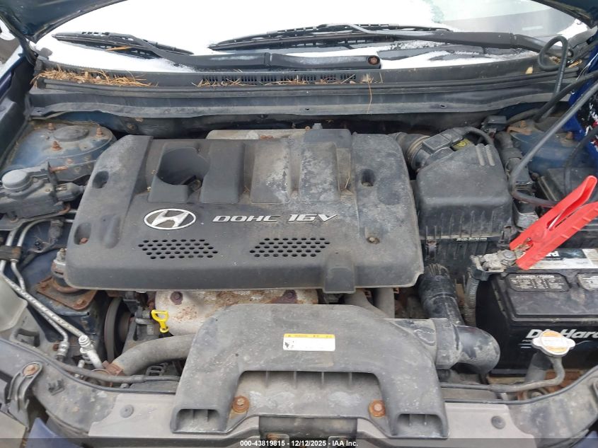 2007 Hyundai Elantra Gls/Limited/Se VIN: KMHDU46D37U090881 Lot: 43819815