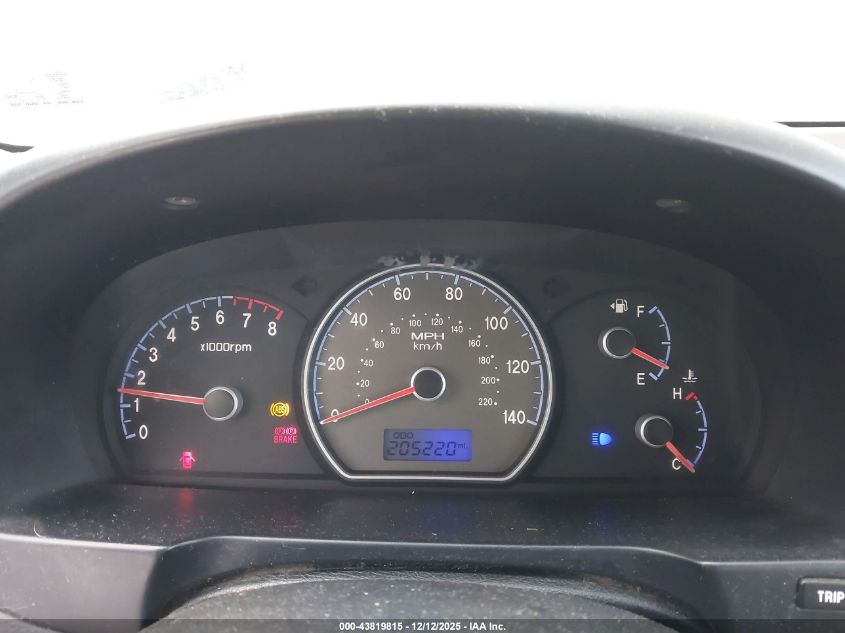 2007 Hyundai Elantra Gls/Limited/Se VIN: KMHDU46D37U090881 Lot: 43819815