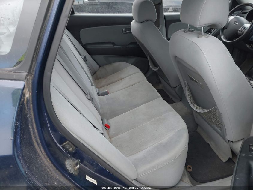 2007 Hyundai Elantra Gls/Limited/Se VIN: KMHDU46D37U090881 Lot: 43819815