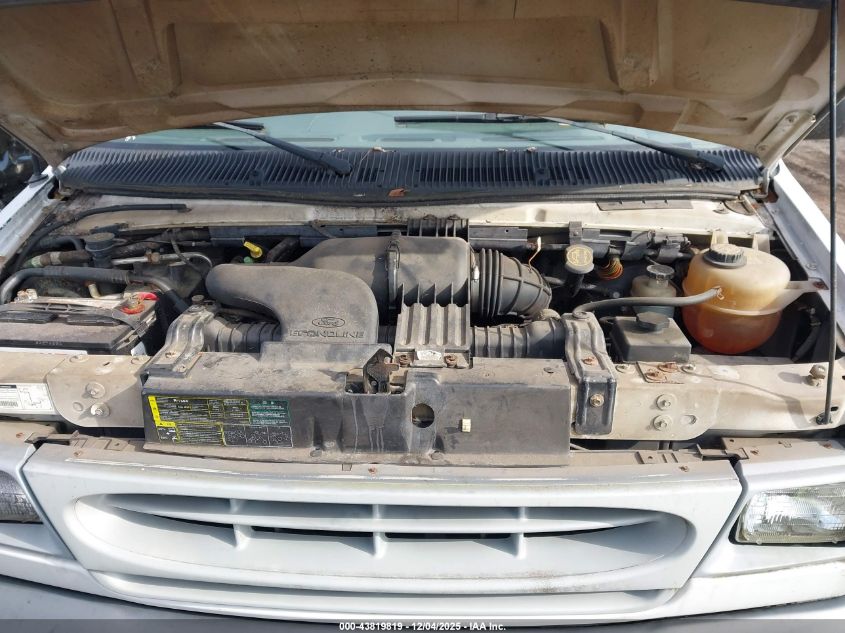 2002 Ford E-150 Commercial/Recreational VIN: 1FTRE14282HA75186 Lot: 43819819