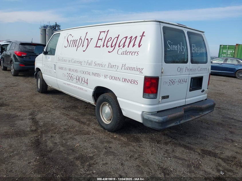 FORD E-150 2002 VIN 1FTRE14282HA75186