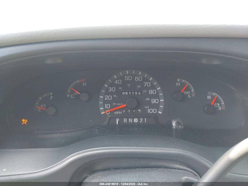 2002 Ford E-150 Commercial/Recreational VIN: 1FTRE14282HA75186 Lot: 43819819