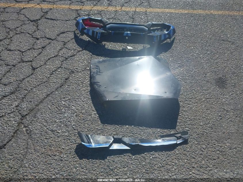 2020 Polaris Rzr Xp 4 Turbo S Velocity VIN: 3NSP4E923LG823377 Lot: 43819822