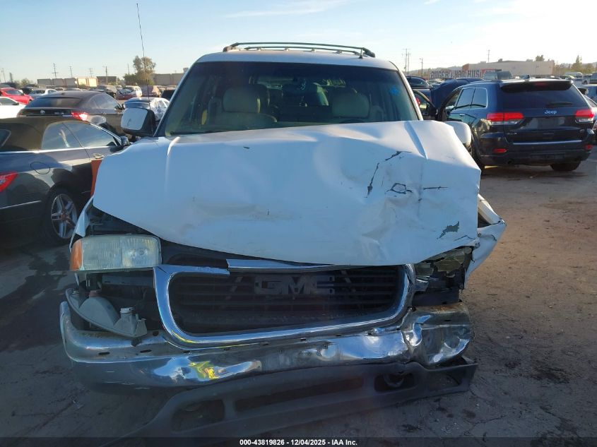 2002 GMC Yukon Slt VIN: 1GKEC13Z72R225970 Lot: 43819826