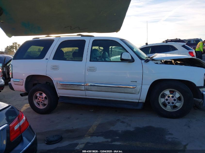 2002 GMC Yukon Slt VIN: 1GKEC13Z72R225970 Lot: 43819826