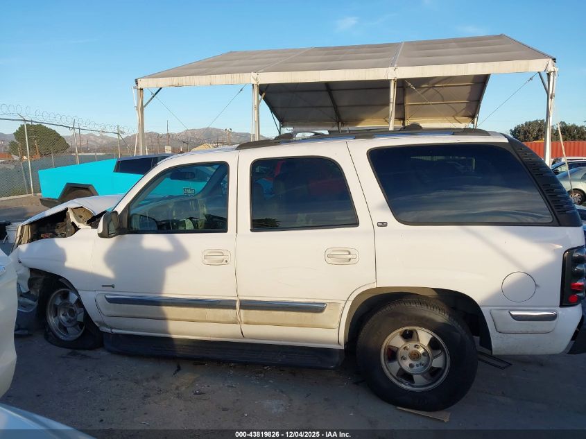2002 GMC Yukon Slt VIN: 1GKEC13Z72R225970 Lot: 43819826