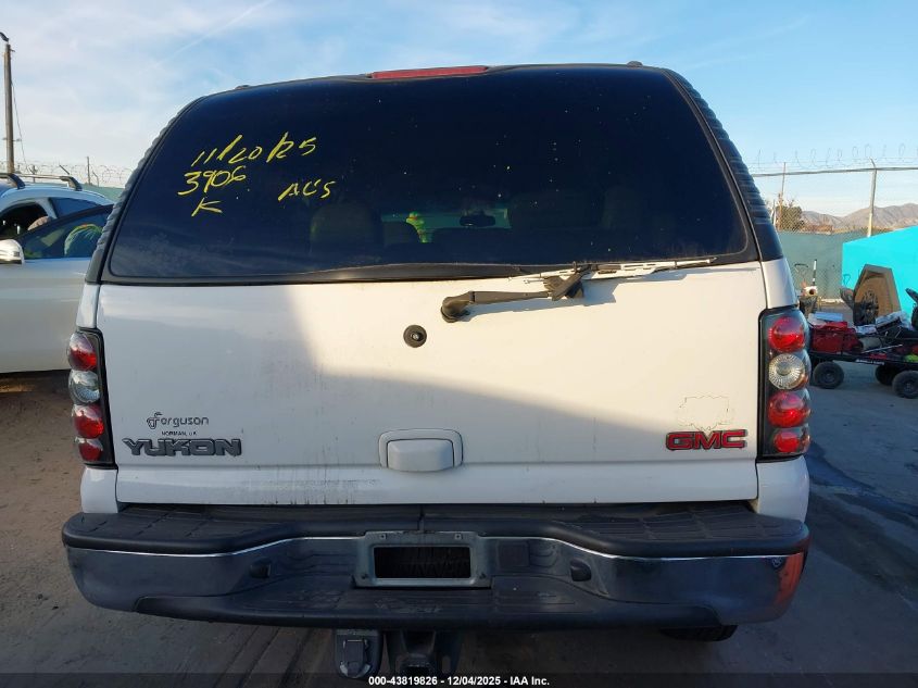 2002 GMC Yukon Slt VIN: 1GKEC13Z72R225970 Lot: 43819826