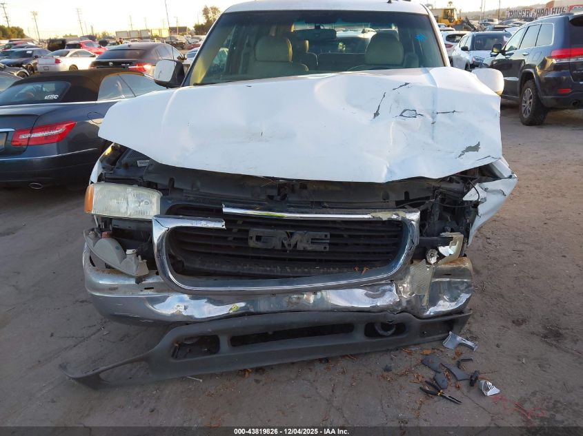 2002 GMC Yukon Slt VIN: 1GKEC13Z72R225970 Lot: 43819826