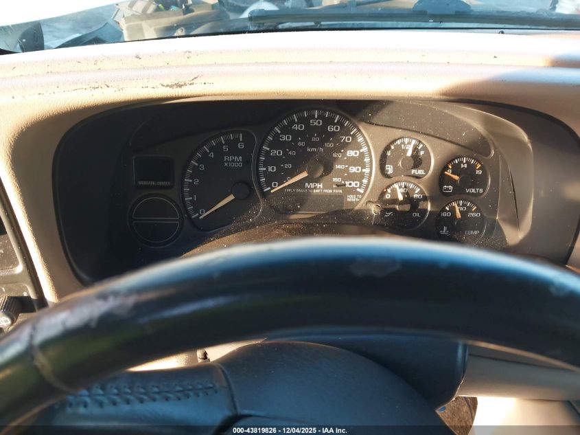 2002 GMC Yukon Slt VIN: 1GKEC13Z72R225970 Lot: 43819826