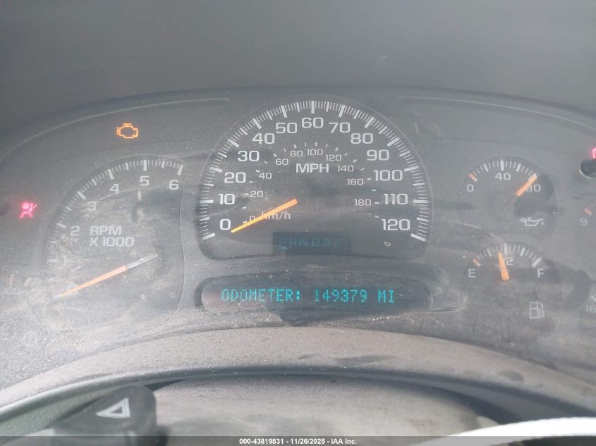 2005 GMC Sierra 2500Hd Work Truck VIN: 1GTHK23U95F961093 Lot: 43819831