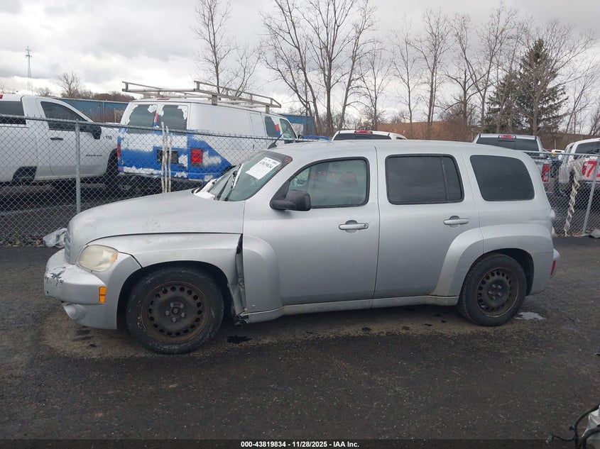 2009 Chevrolet Hhr Ls VIN: 3GNCA13B99S624891 Lot: 43819834