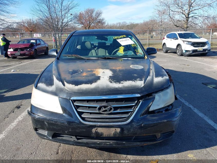 2009 Hyundai Sonata Gls VIN: 5NPET46C29H565727 Lot: 43819838