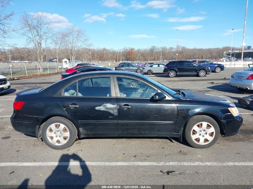 2009 Hyundai Sonata Gls VIN: 5NPET46C29H565727 Lot: 43819838