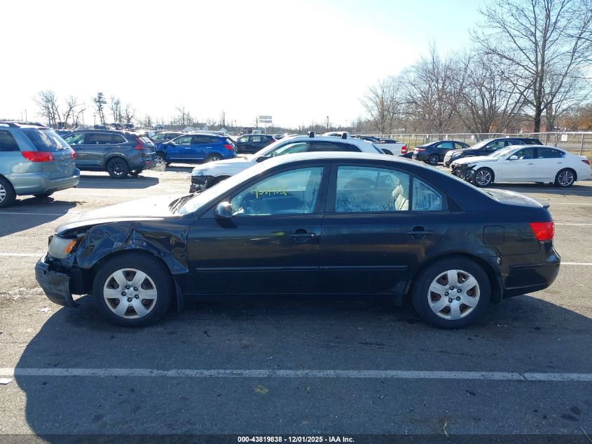 2009 Hyundai Sonata Gls VIN: 5NPET46C29H565727 Lot: 43819838