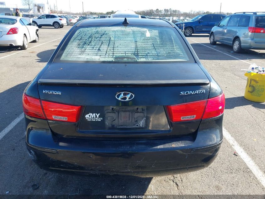 2009 Hyundai Sonata Gls VIN: 5NPET46C29H565727 Lot: 43819838