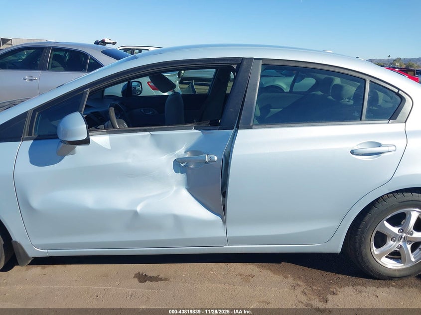 2012 Honda Civic Natural Gas VIN: 19XFB5F59CE002491 Lot: 43819839