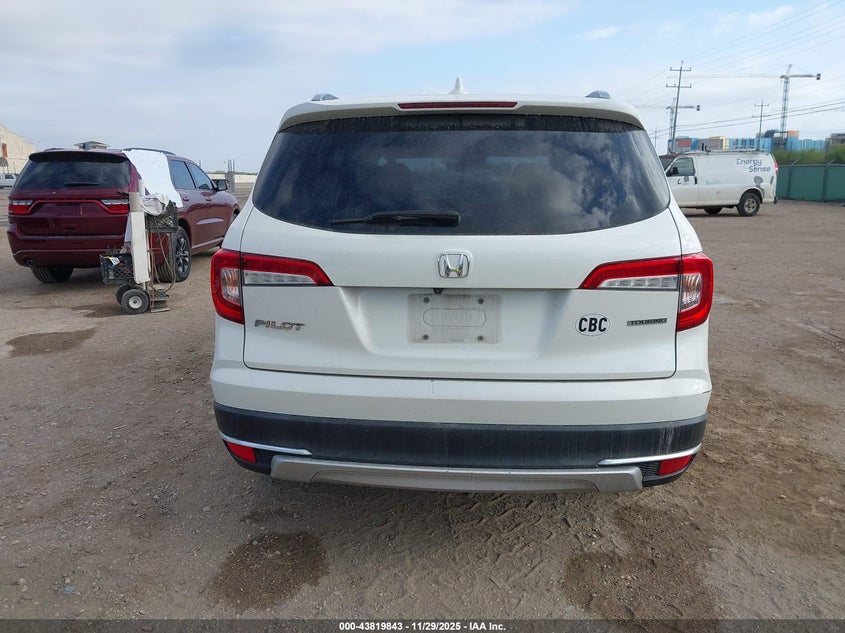 2019 Honda Pilot Touring VIN: 5FNYF5H93KB035170 Lot: 43819843