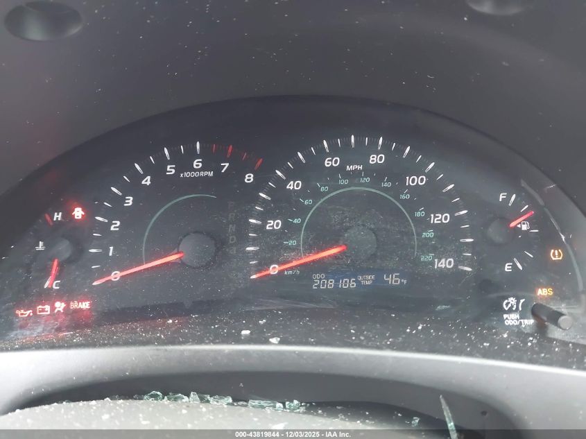 2009 Toyota Camry Le VIN: 4T4BE46K29R111036 Lot: 43819844