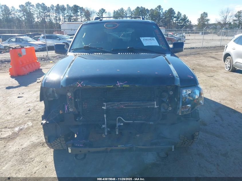 2009 Ford Expedition Limited VIN: 1FMFU20589EB20467 Lot: 43819846