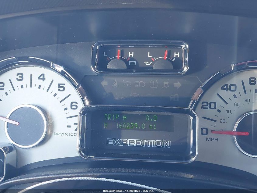 2009 Ford Expedition Limited VIN: 1FMFU20589EB20467 Lot: 43819846