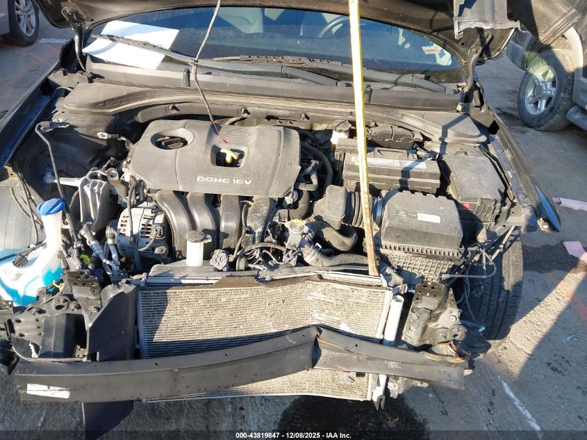 2018 Hyundai Elantra Se VIN: 5NPD74LF7JH380740 Lot: 43819847