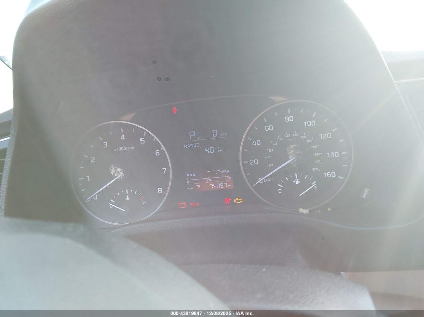 2018 Hyundai Elantra Se VIN: 5NPD74LF7JH380740 Lot: 43819847