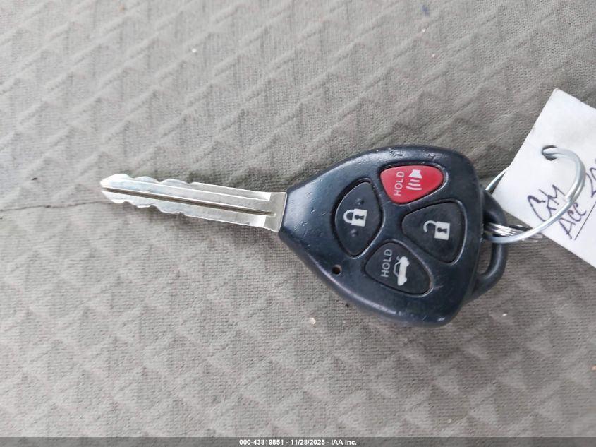 2009 Toyota Camry Le VIN: 4T1BE46K49U865971 Lot: 43819851