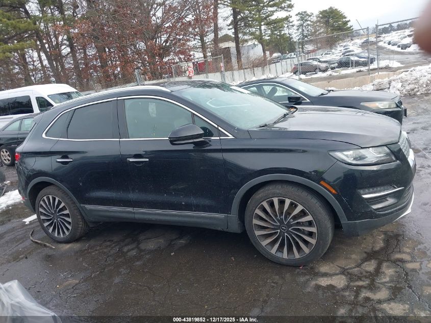2019 Lincoln Mkc Black Label VIN: 5LMCJ4D90KUL11720 Lot: 43819852