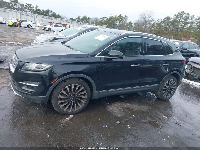 2019 Lincoln Mkc Black Label VIN: 5LMCJ4D90KUL11720 Lot: 43819852