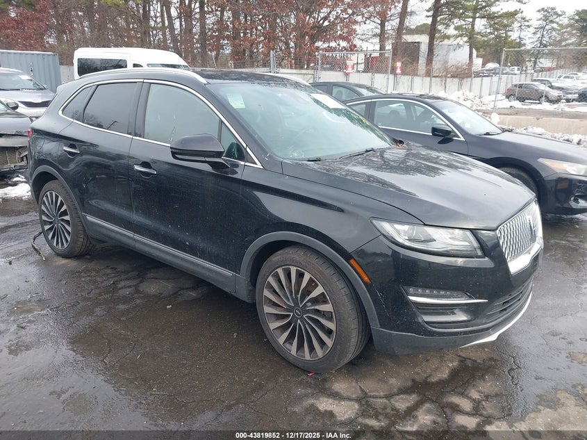 2019 Lincoln Mkc Black Label